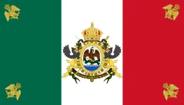 Flag of Second Mexican Empire