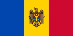 Flag of Republic of Moldova