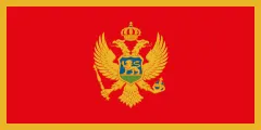 Flag of Montenegro