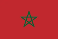 Flag of Kingdom of Morocco