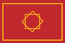 Flag of Marinid Dynasty