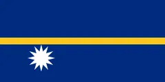 Flag of Republic of Nauru