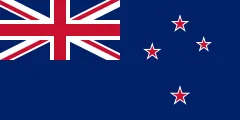 Flag of New Zealand (Great Britain)