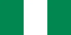 Flag of Federation of Nigeria