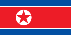 Flag of Democratic People's Republic of Korea