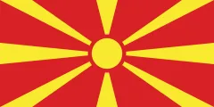 Flag of Republic of Macedonia