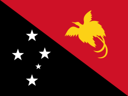 Flag of Territory of Papua New Guinea