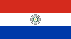 Flag of Republic of Paraguay