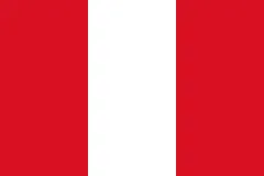 Flag of Republic of Peru