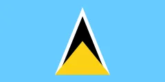 Flag of Saint Lucia