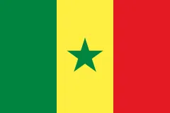 Flag of Republic of Senegal