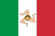 Flag of Kingdom of Sicily (1848)