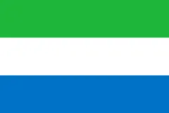 Flag of Sierra Leone