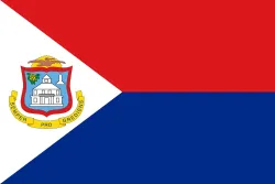 Flag of Sint Maarten (Const. County)