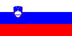 Flag of Republic of Slovenia