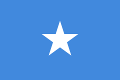 Flag of Republic of Somalia