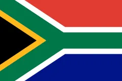 Flag of Republic of South Africa