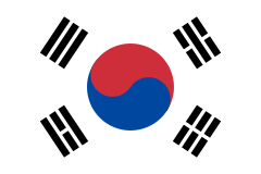 Flag of Republic of Korea