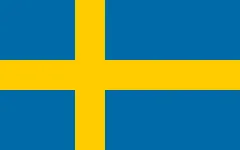 Flag of Kingdom of Sweden