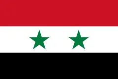 Flag of Arab Republic of Syria