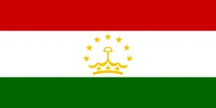 Flag of Republic of Tajikistan