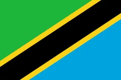 Flag of United Republic of Tanzania