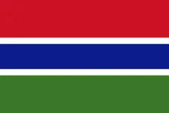 Flag of Republic of the Gambia