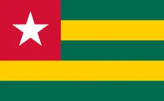 Flag of Togolese Republic