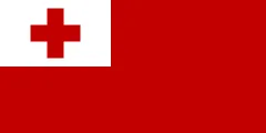 Flag of Kingdom of Tonga