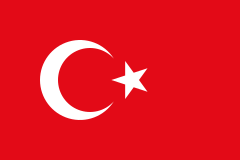 Flag of Turkey (Military Occupation)