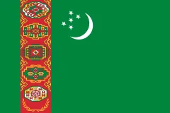 Flag of Turkmenistan