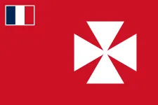 Flag of Kingdom of 'Uvea (France)