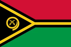 Flag of Republic of Vanuatu