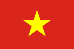 Flag of Socialist Republic of Vietnam