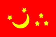 Flag of Kashgaria