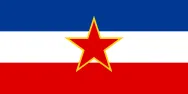 Flag of Federal People's Republic of Yugoslavia