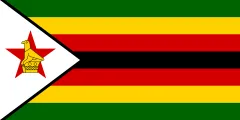 Flag of Republic of Zimbabwe