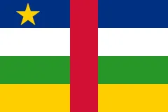 Flag of Central African Republic