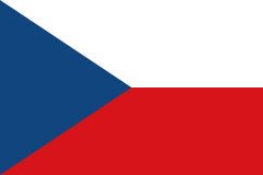 Flag of Czech and Slovak Federative Republic