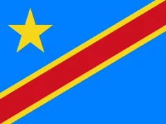 Flag of Democratic Republic of the Congo