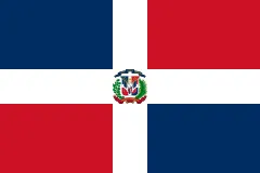 Flag of Dominican Republic