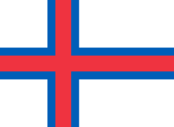 Flag of Faroes islands