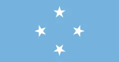 Flag of Federated States of Micronesia