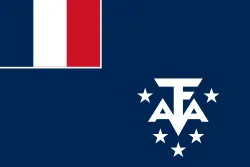 Flag of French Southern and Antarctic Lands