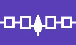 Flag of Iroquois Confederation