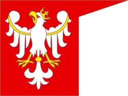 Flag of Kingdom of Poland