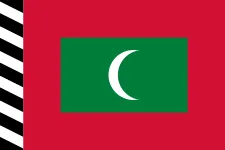 Flag of Maldives (Great Britain)