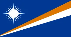 Flag of Republic of the Marshall Islands