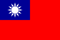 Flag of Taiwan