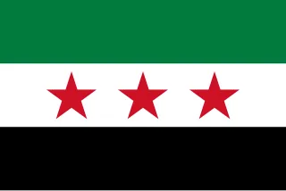 Flag of Syrian Transitional Government